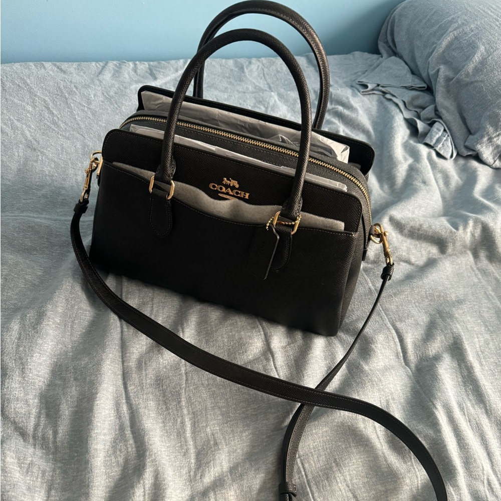Coach Darcie Carryall Bag NWT